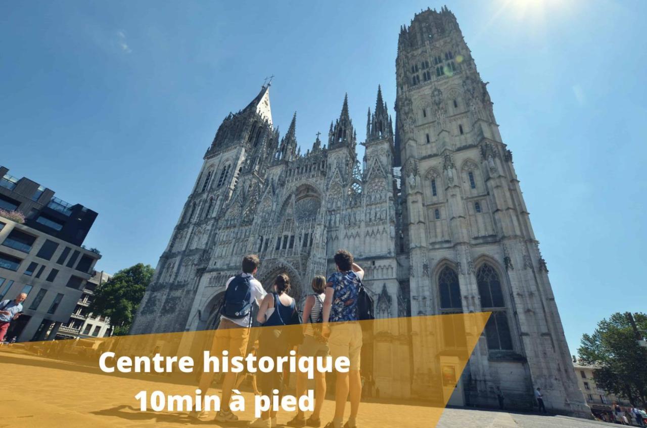 Appart'Homecity - Rouen Lessard Eksteriør billede